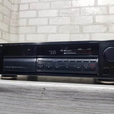 Kenwood KX-7030 Rare Vintage Cassette Deck Tested Working 3-Head Dual Warranty image 2