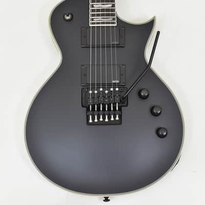 ESP LTD EC-1000 FR Satin Black Electric Guitar B-Stock image 2