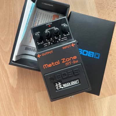 Boss MT-2W Metal Zone Waza Craft 2018 - Present - Black image 6