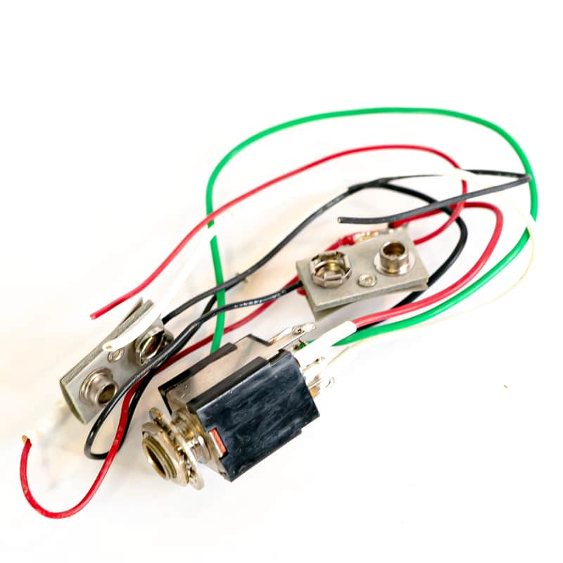 2011 Fender American Deluxe Jazz Bass Preamp Assembly | Reverb