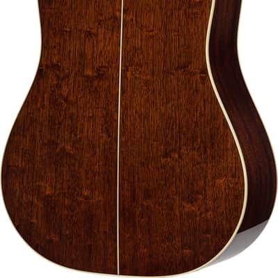 Alvarez Yairi Masterworks Honduran DYM60HD Dreadnought Acoustic Guitar, Solid Spruce Top image 3