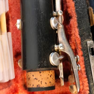 Clarinet Buffet Crampon S1 Golden Era 1972 Rare Good State image 18
