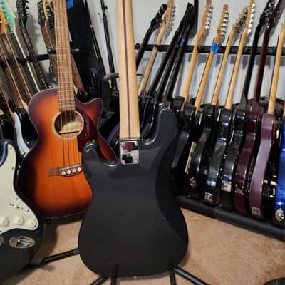 Squier Precision Bass PJ Charcoal Frost Metallic image 5