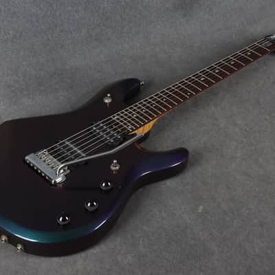 Ernie Ball Music Man John Petrucci Signature JP6 - Mystic Dream - 2nd Hand image 10