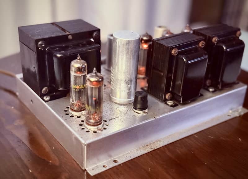🎶 Fisher SA-16 Tube Power Amplifier — Serviced, Cleaned, Tubes Installed, No Hum, EL84 Classic image 1