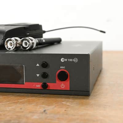 Sennheiser ew 100 G3 Bodypack Wireless System - A Range NO POWER SUPPLY CG012LT image 2