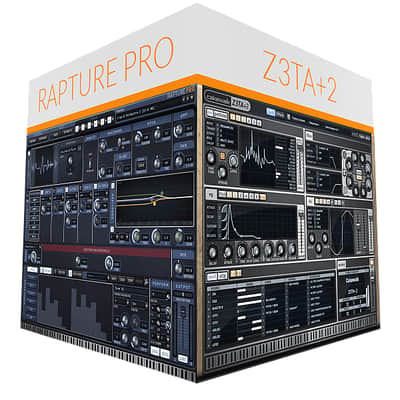 Discontinued - Cakewalk Rapture Pro + Z3TA+2 image 1