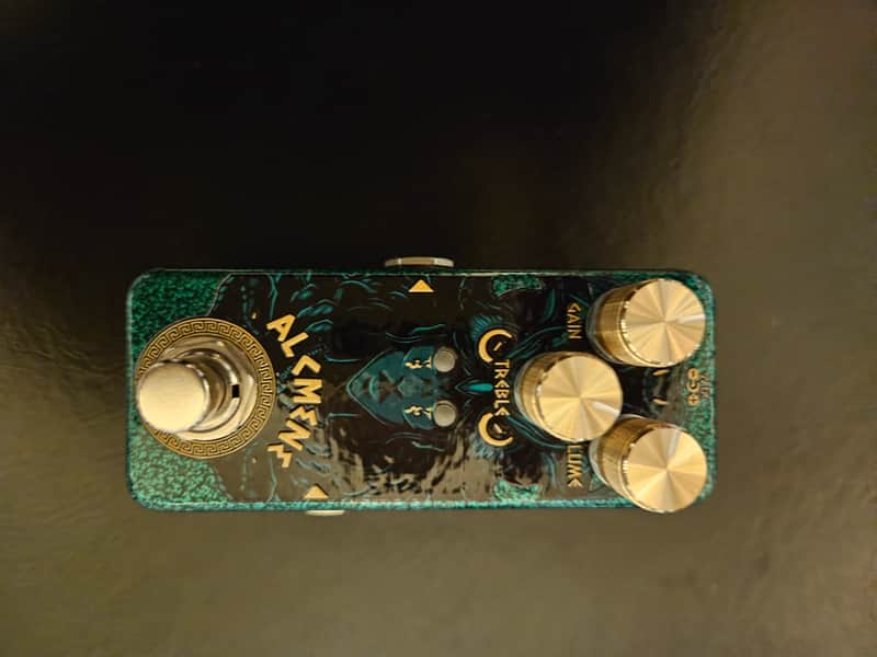 All-Pedal Alcmene Overdrive 2021 - Green image 1