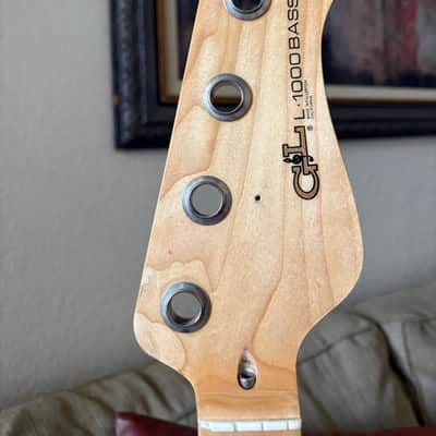 G&L CLF Research L-1000 Bass Neck Maple Fretboard Made In USA image 17
