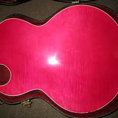 1992 Gibson EB-650 Gloss Wine Red image 2