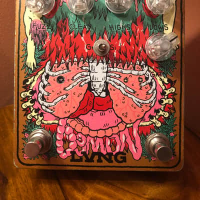 Abominable Electronics Demon Lung Golden image 1