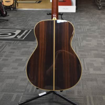Yamaha LS500 Acoustic Guitar Natural image 2