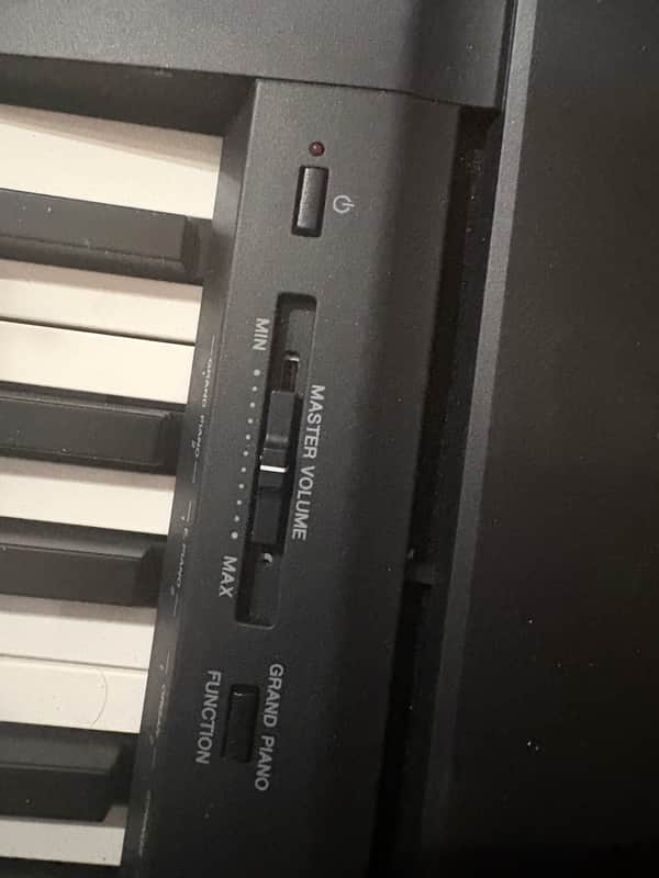 Yamaha P-71B 88-Key Weighted Digital Piano - Matte Black (Open Box / Mint) - Local Pickup image 1