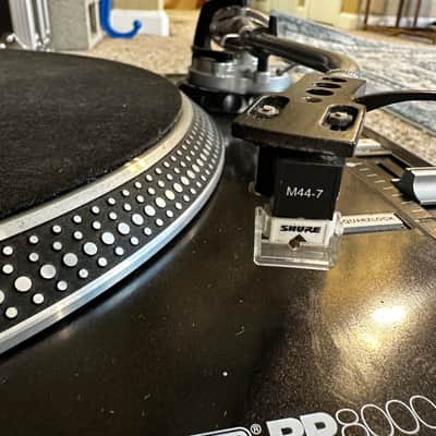 Reloop RP8000 Advanced Hybrid Torque Turntable with Digital Control Section 2010s - Black/Silver image 6