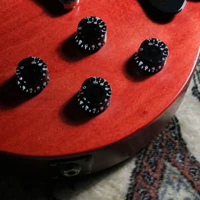 Gibson Les Paul Studio Faded - 2011 - Worn Cherry image 9