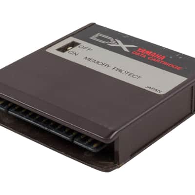 Yamaha DX Data Cartridge RAM Card for DX Series image 4