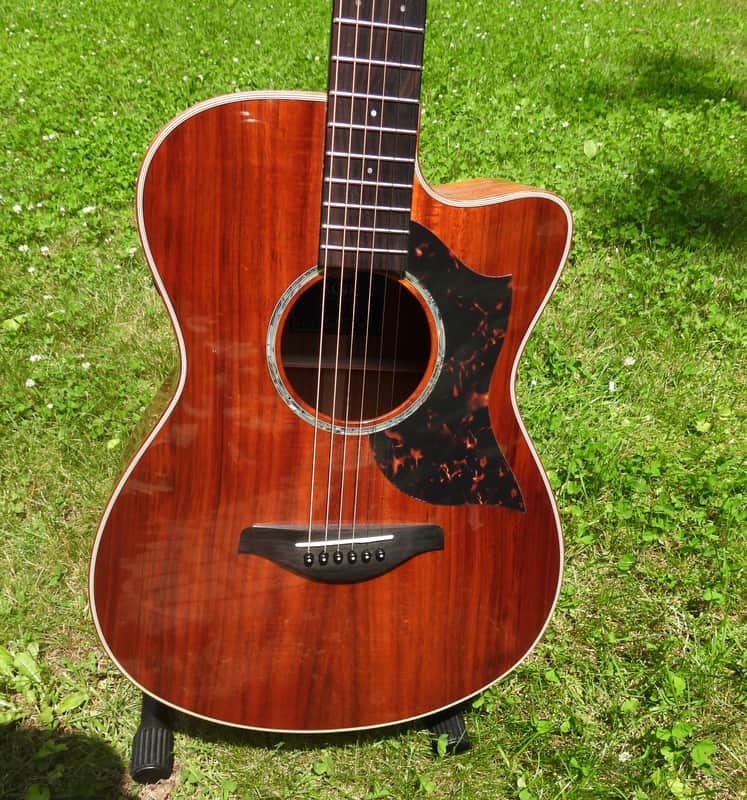 Yamaha AC4K Solid Koa wood Limited Edition image 1