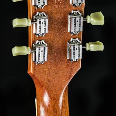2011 Gibson Les Paul Traditional 1960 satin honey burst image 10