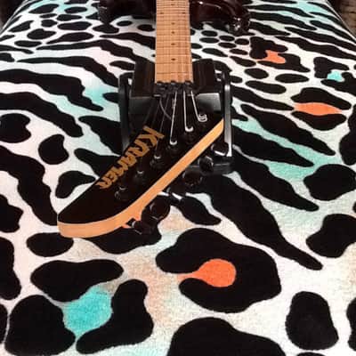 KRAMER "STRIKER" CUSTOM FR-424CM 2008-09 "Sunburst" BAD-AXE! 🎸🎸🎸 image 4