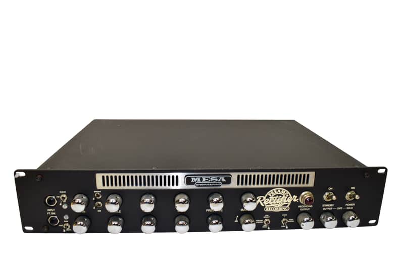 Mesa/Boogie Rectifier Recording Preamp 2-channel Tube Preamp image 1