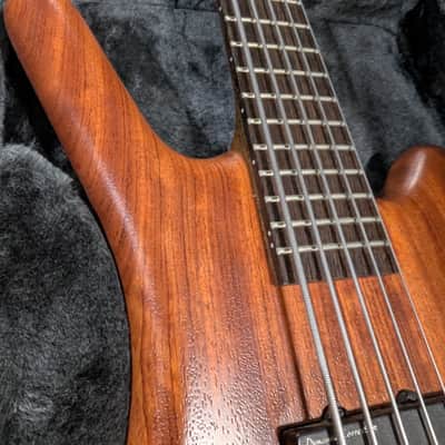 Warwick Corvette 5 2008 - Natural red image 15