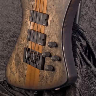 Spector US Custom Shop 4X Black Burst image 8