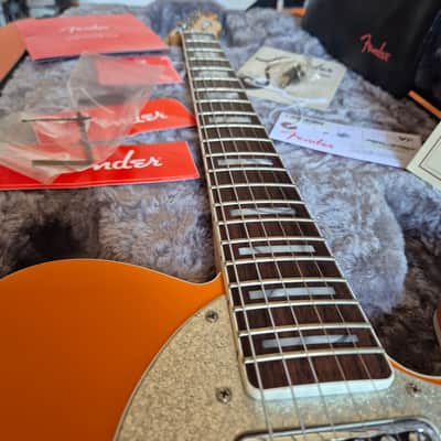 Fender Telecaster Thinline Super Deluxe Parallel Universe Agosto 2008 - Orange image 3