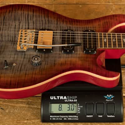 PRS SE Studio - Charcoal Cherry Burst image 8