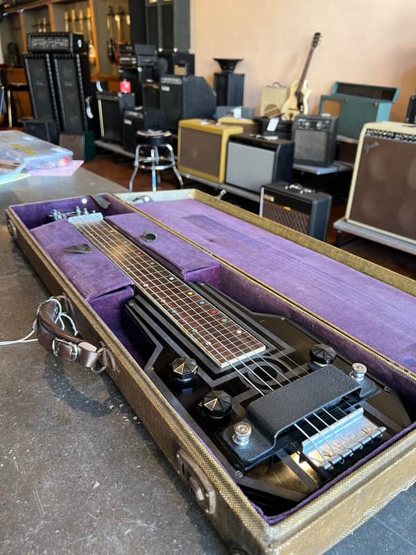 Epiphone Electar Model M 6 String Lap Steel w/ Original Case 1938 - Art Deco image 1