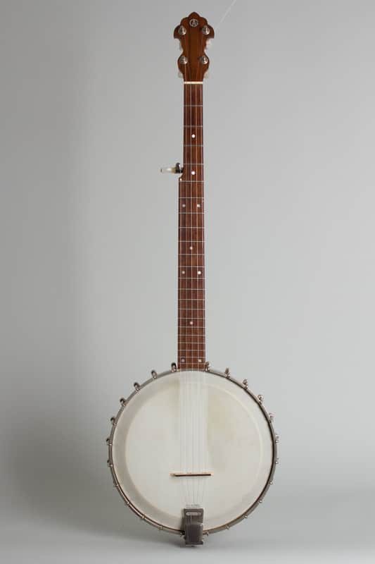 Goose Acres Aluminum Rim 5 String Banjo (1991), ser. #732, black gig bag case. image 1