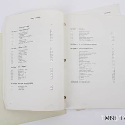 Sequential Circuits Pro-One Synthesizer Operation Manual VINTAGE SYNTH DEALER image 7