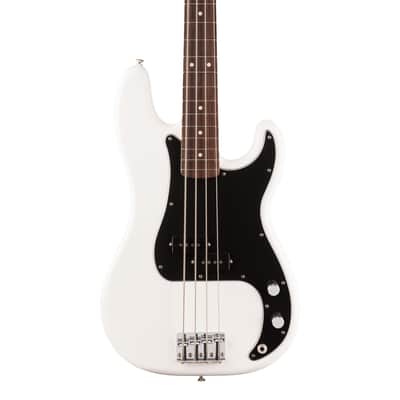 Fender Player II Precision Bass - Rosewood Fingerboard, Polar White image 1