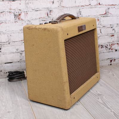 Fender - Bronco 1x8" 15W Solid-State Guitar Combo Amplifier - Tweed - USED Bild 4