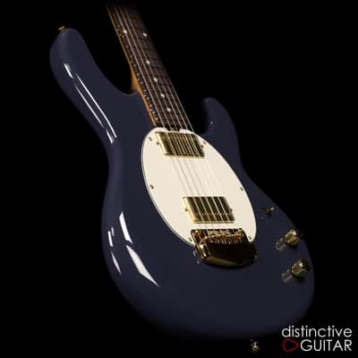 Ernie Ball Music Man Stingray II Cory Wong Signature - Charcoal Blue image 5