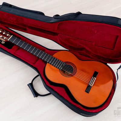 1972 José Ramirez 1a Classical Nylon String Acoustic Guitar Cedar + Brazilian Rosewood w/ Case image 19