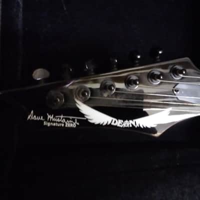 Dean AOD ll Dave Mustaine Signature Lefthand Lefthanded NOS Mint image 6