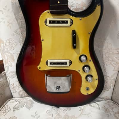 Vintage Yamaha SB-2 1960’s Nippon Gakki Japan Sunburst image 19