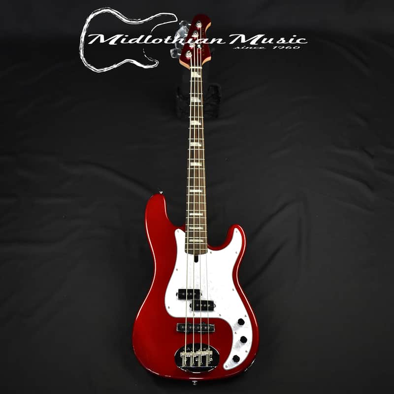 Lakland 44-64 Skyline Custom PJ - 4-String Bass - Candy Apple Red Limited Finish (210813708) image 1