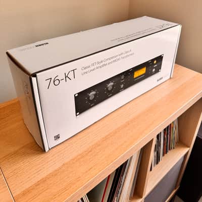 Klark Teknik 76-KT Classic FET Compressor 2010s - Black image 2