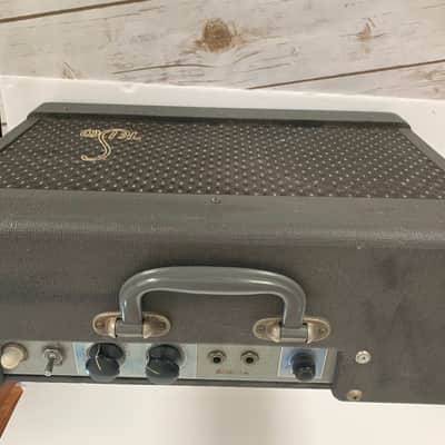 71C 1950s Tube Amp Swan Logo great small amp image 2