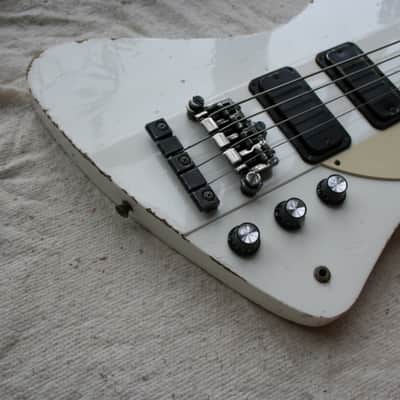 Greco Thunderbird lV 1990 Olympic White image 4