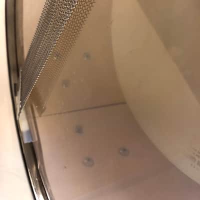 Kevin  Brand Snare Drum  Made in Japan - Black Oyster Pearl BOP image 7