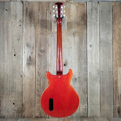 Gibson Les Paul Jr with 1958 Neck Profile & Body Style - early 1959 - Cherry image 4