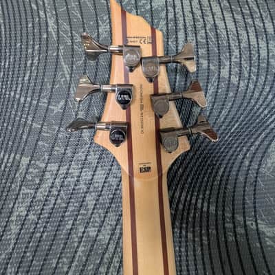 ESP LTD B-206SM 2019 - Present - Natural Satin image 12