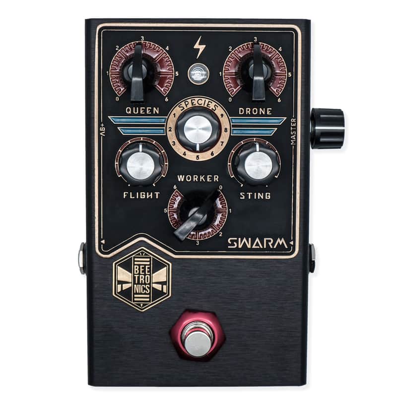 Beetronics Swarm Analog Fuzz Harmonizer Pedal image 1