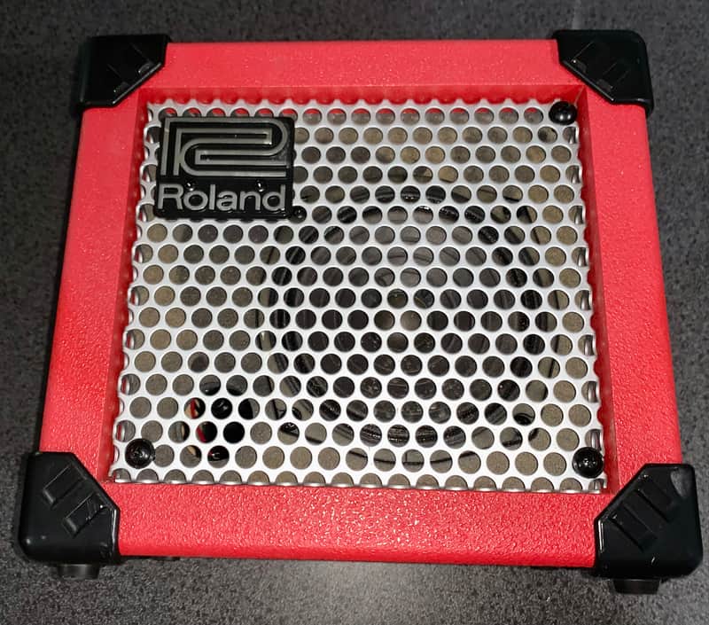 Roland Micro Cube 2-Watt 1x5" Guitar Combo 2004 - 2014 - Red image 1