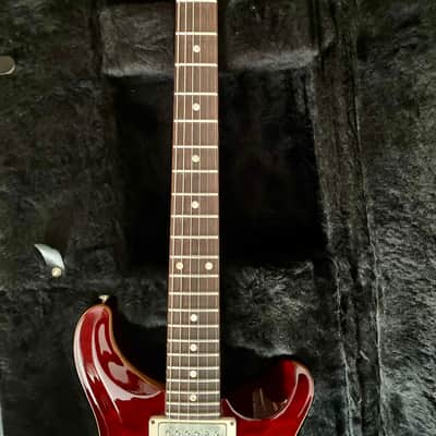 PRS DGT David Grissom Tremolo, Core USA, Dark Cherry Sunburst 2013 image 22