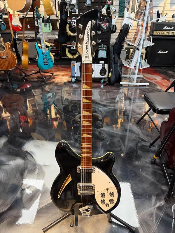 Rickenbacker 360 standard 1993 - Jetglo image 1