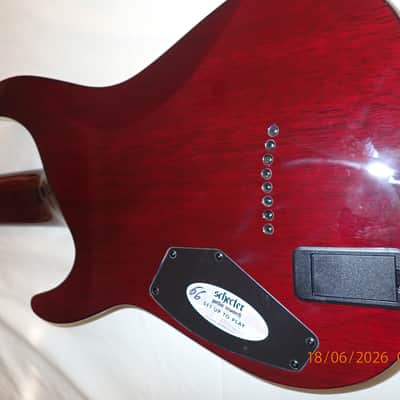 Schecter Hellraiser C-8 Electric Guitar 2022 - Black Cherry image 6