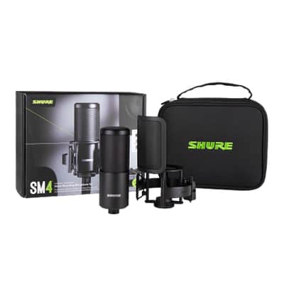Shure SM4 Kit home recording microphone image 2
